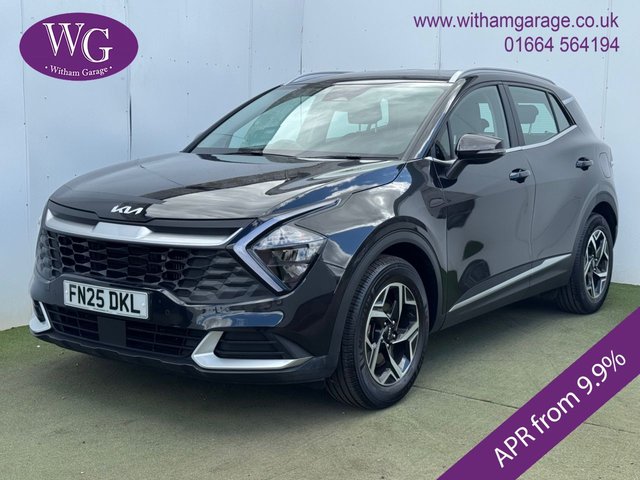 View our KIA SPORTAGE