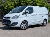 USED 2017 67 FORD TRANSIT CUSTOM 2.0 TDCi 270 Limited Panel Van 5dr Diesel Manual L1 H1 (157 g/km, 128 bhp) NO VAT+NEW WET BELT