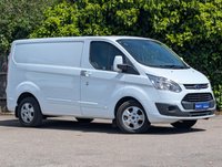 USED 2017 67 FORD TRANSIT CUSTOM 2.0 TDCi 270 Limited Panel Van 5dr Diesel Manual L1 H1 (157 g/km, 128 bhp) NO VAT+NEW WET BELT