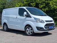 USED 2017 67 FORD TRANSIT CUSTOM 2.0 TDCi 270 Limited Panel Van 5dr Diesel Manual L1 H1 (157 g/km, 128 bhp) NO VAT+NEW WET BELT