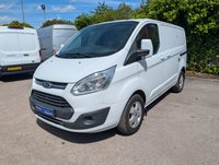 USED 2017 67 FORD TRANSIT CUSTOM 2.0 TDCi 270 Limited Panel Van 5dr Diesel Manual L1 H1 (157 g/km, 128 bhp) NO VAT+NEW WET BELT
