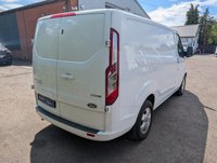 USED 2017 67 FORD TRANSIT CUSTOM 2.0 TDCi 270 Limited Panel Van 5dr Diesel Manual L1 H1 (157 g/km, 128 bhp) NO VAT+NEW WET BELT
