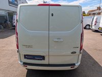 USED 2017 67 FORD TRANSIT CUSTOM 2.0 TDCi 270 Limited Panel Van 5dr Diesel Manual L1 H1 (157 g/km, 128 bhp) NO VAT+NEW WET BELT