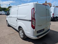 USED 2017 67 FORD TRANSIT CUSTOM 2.0 TDCi 270 Limited Panel Van 5dr Diesel Manual L1 H1 (157 g/km, 128 bhp) NO VAT+NEW WET BELT