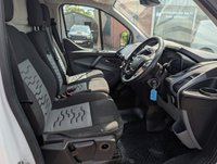 USED 2017 67 FORD TRANSIT CUSTOM 2.0 TDCi 270 Limited Panel Van 5dr Diesel Manual L1 H1 (157 g/km, 128 bhp) NO VAT+NEW WET BELT