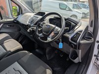 USED 2017 67 FORD TRANSIT CUSTOM 2.0 TDCi 270 Limited Panel Van 5dr Diesel Manual L1 H1 (157 g/km, 128 bhp) NO VAT+NEW WET BELT