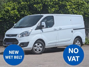 2017 FORD TRANSIT CUSTOM