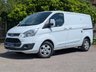 USED 2017 67 FORD TRANSIT CUSTOM 2.0 TDCi 270 Limited Panel Van 5dr Diesel Manual L1 H1 (157 g/km, 128 bhp) NO VAT+NEW WET BELT