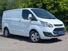 USED 2017 67 FORD TRANSIT CUSTOM 2.0 TDCi 270 Limited Panel Van 5dr Diesel Manual L1 H1 (157 g/km, 128 bhp) NO VAT+NEW WET BELT