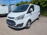 USED 2017 67 FORD TRANSIT CUSTOM 2.0 TDCi 270 Limited Panel Van 5dr Diesel Manual L1 H1 (157 g/km, 128 bhp) NO VAT+NEW WET BELT