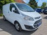 USED 2017 67 FORD TRANSIT CUSTOM 2.0 TDCi 270 Limited Panel Van 5dr Diesel Manual L1 H1 (157 g/km, 128 bhp) NO VAT+NEW WET BELT