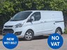 USED 2017 67 FORD TRANSIT CUSTOM 2.0 TDCi 270 Limited Panel Van 5dr Diesel Manual L1 H1 (157 g/km, 128 bhp) NO VAT+NEW WET BELT