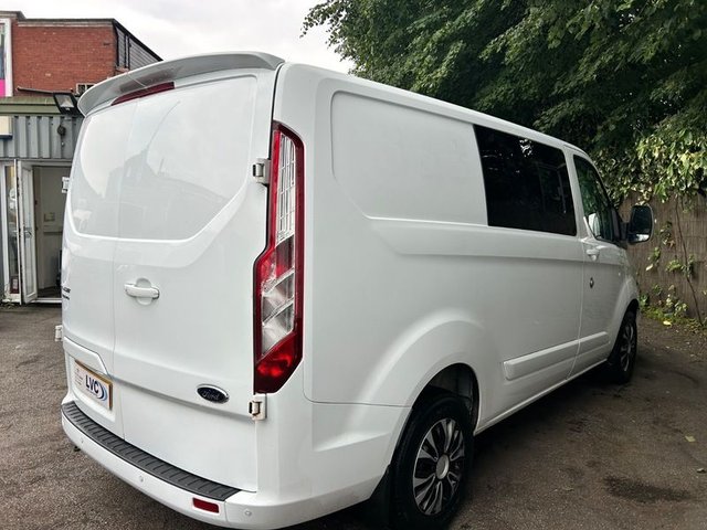 View our FORD TRANSIT CUSTOM