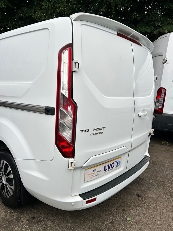 View our FORD TRANSIT CUSTOM