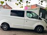 USED 2016 66 FORD TRANSIT CUSTOM 2.2 TDCi 290 Panel Van 5dr Diesel Manual L1 H1 (186 g/km, 98 bhp) 290 BETTER 2.2 EURO 6 + camper/day van + rear jump seat