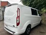 USED 2016 66 FORD TRANSIT CUSTOM 2.2 TDCi 290 Panel Van 5dr Diesel Manual L1 H1 (186 g/km, 98 bhp) 290 BETTER 2.2 EURO 6 + camper/day van + rear jump seat