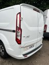 USED 2016 66 FORD TRANSIT CUSTOM 2.2 TDCi 290 Panel Van 5dr Diesel Manual L1 H1 (186 g/km, 98 bhp) 290 BETTER 2.2 EURO 6 + camper/day van + rear jump seat