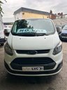 USED 2016 66 FORD TRANSIT CUSTOM 2.2 TDCi 290 Panel Van 5dr Diesel Manual L1 H1 (186 g/km, 98 bhp) 290 BETTER 2.2 EURO 6 + camper/day van + rear jump seat