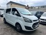 USED 2016 66 FORD TRANSIT CUSTOM 2.2 TDCi 290 Panel Van 5dr Diesel Manual L1 H1 (186 g/km, 98 bhp) 290 BETTER 2.2 EURO 6 + camper/day van + rear jump seat