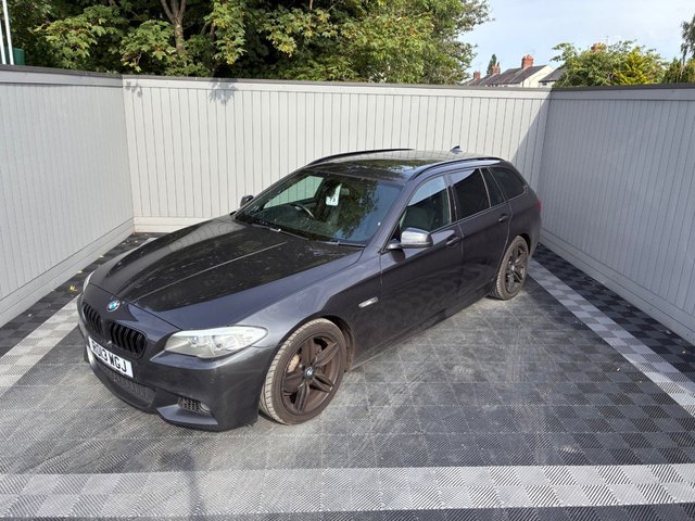 View our BMW 5 SERIES