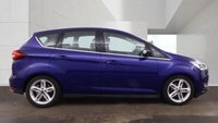 USED 2016 16 FORD C-MAX 1.0T EcoBoost Titanium X MPV 5dr Petrol Manual Euro 6 (s/s) (Nav) (125 ps) SAT NAV-PANORAMIC ROOF-AIR CON-ACTIVE PARK ASSIST+REAR CAMERA-DAB