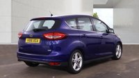 USED 2016 16 FORD C-MAX 1.0T EcoBoost Titanium X MPV 5dr Petrol Manual Euro 6 (s/s) (Nav) (125 ps) SAT NAV-PANORAMIC ROOF-AIR CON-ACTIVE PARK ASSIST+REAR CAMERA-DAB