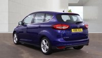 USED 2016 16 FORD C-MAX 1.0T EcoBoost Titanium X MPV 5dr Petrol Manual Euro 6 (s/s) (Nav) (125 ps) SAT NAV-PANORAMIC ROOF-AIR CON-ACTIVE PARK ASSIST+REAR CAMERA-DAB