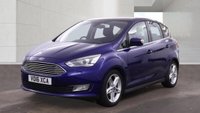 USED 2016 16 FORD C-MAX 1.0T EcoBoost Titanium X MPV 5dr Petrol Manual Euro 6 (s/s) (Nav) (125 ps) SAT NAV-PANORAMIC ROOF-AIR CON-ACTIVE PARK ASSIST+REAR CAMERA-DAB