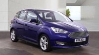 USED 2016 16 FORD C-MAX 1.0T EcoBoost Titanium X MPV 5dr Petrol Manual Euro 6 (s/s) (Nav) (125 ps) SAT NAV-PANORAMIC ROOF-AIR CON-ACTIVE PARK ASSIST+REAR CAMERA-DAB