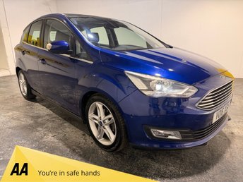 2016 FORD C-MAX 1.0T EcoBoost Titanium X MPV 5dr Petrol Manual Euro 6 (s/s) (Nav) (125 ps) &pound;6000.00