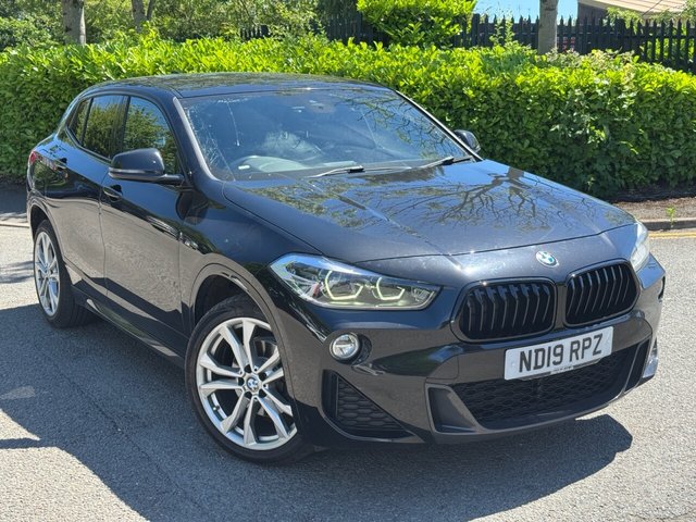 View our BMW X2 2.0 18d M Sport SUV 5dr Diesel Manual sDrive Euro 6 (s/s) (150 ps)