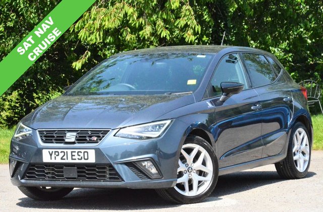 View our SEAT IBIZA