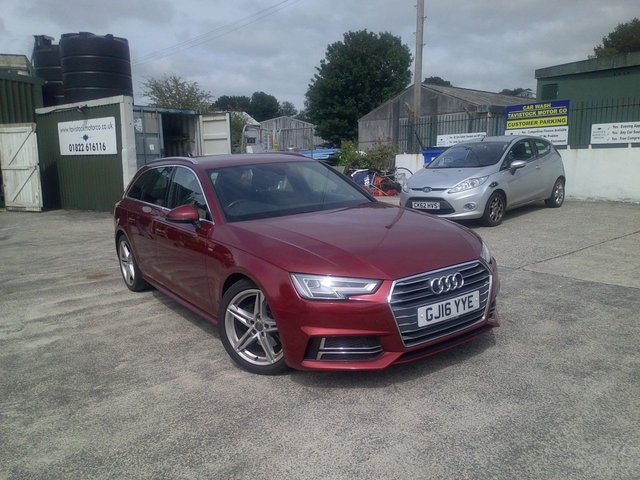 2016 16 AUDI A4 AVANT 2.0 TDI S line Estate 5dr Diesel S Tronic Euro 6 (s/s) (150 ps) OBER 50 CXARS IN STOCK