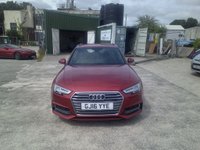 USED 2016 16 AUDI A4 AVANT 2.0 TDI S line Estate 5dr Diesel S Tronic Euro 6 (s/s) (150 ps) OBER 50 CXARS IN STOCK