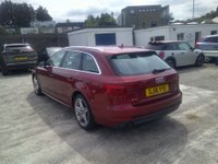 USED 2016 16 AUDI A4 AVANT 2.0 TDI S line Estate 5dr Diesel S Tronic Euro 6 (s/s) (150 ps) OBER 50 CXARS IN STOCK