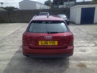 USED 2016 16 AUDI A4 AVANT 2.0 TDI S line Estate 5dr Diesel S Tronic Euro 6 (s/s) (150 ps) OBER 50 CXARS IN STOCK