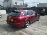 USED 2016 16 AUDI A4 AVANT 2.0 TDI S line Estate 5dr Diesel S Tronic Euro 6 (s/s) (150 ps) OBER 50 CXARS IN STOCK