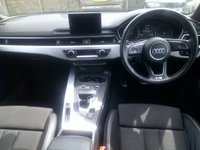 USED 2016 16 AUDI A4 AVANT 2.0 TDI S line Estate 5dr Diesel S Tronic Euro 6 (s/s) (150 ps) OBER 50 CXARS IN STOCK