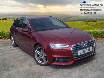 2016 AUDI A4 AVANT