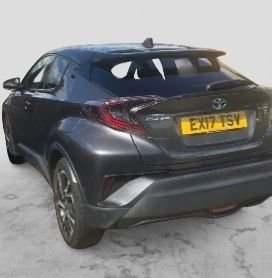 USED 2017 17 TOYOTA C-HR 1.8 VVT-h Dynamic SUV 5dr Petrol Hybrid CVT Euro 6 (s/s) (122 ps)