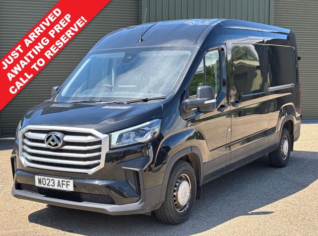 View our MAXUS DELIVER 9