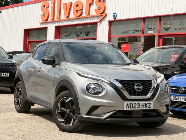 View our Nissan Juke range