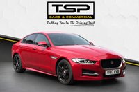 USED 2017 17 JAGUAR XE 2.0d R-Sport Saloon 4dr Diesel Auto Euro 6 (s/s) (180 ps) Red interior| Euro 6 | R-Sport