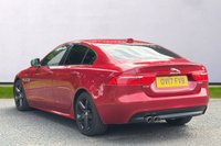 USED 2017 17 JAGUAR XE 2.0d R-Sport Saloon 4dr Diesel Auto Euro 6 (s/s) (180 ps) Red interior| Euro 6 | R-Sport