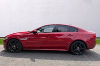 USED 2017 17 JAGUAR XE 2.0d R-Sport Saloon 4dr Diesel Auto Euro 6 (s/s) (180 ps) Red interior| Euro 6 | R-Sport