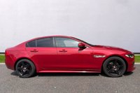 USED 2017 17 JAGUAR XE 2.0d R-Sport Saloon 4dr Diesel Auto Euro 6 (s/s) (180 ps) Red interior| Euro 6 | R-Sport