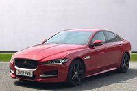 USED 2017 17 JAGUAR XE 2.0d R-Sport Saloon 4dr Diesel Auto Euro 6 (s/s) (180 ps) Red interior| Euro 6 | R-Sport