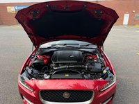 USED 2017 17 JAGUAR XE 2.0d R-Sport Saloon 4dr Diesel Auto Euro 6 (s/s) (180 ps) Red interior| Euro 6 | R-Sport