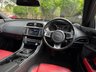 USED 2017 17 JAGUAR XE 2.0d R-Sport Saloon 4dr Diesel Auto Euro 6 (s/s) (180 ps) Red interior| Euro 6 | R-Sport