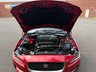 USED 2017 17 JAGUAR XE 2.0d R-Sport Saloon 4dr Diesel Auto Euro 6 (s/s) (180 ps) Red interior| Euro 6 | R-Sport